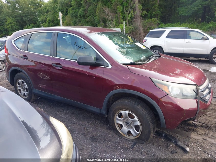 2014 HONDA CR-V LX - 5J6RM4H36EL115557