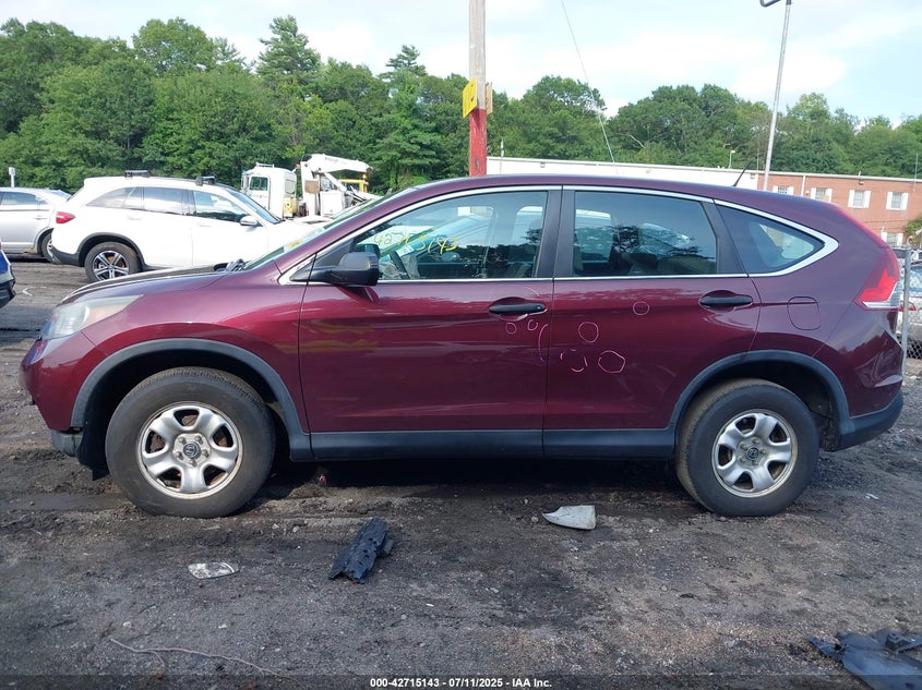 2014 HONDA CR-V LX - 5J6RM4H36EL115557