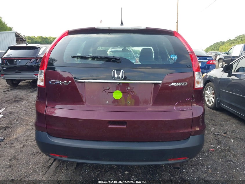 2014 HONDA CR-V LX - 5J6RM4H36EL115557