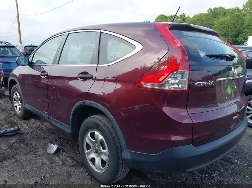 2014 HONDA CR-V LX - 5J6RM4H36EL115557