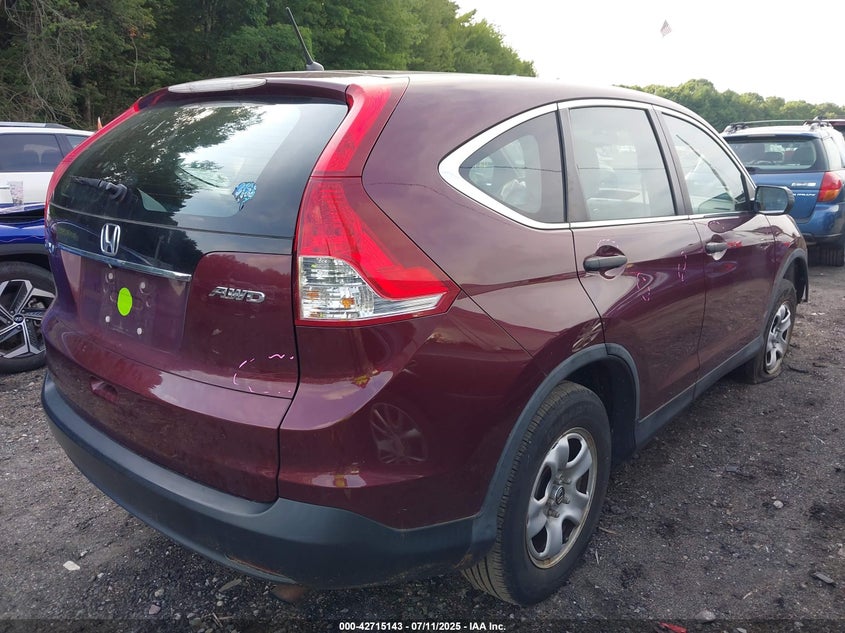 2014 HONDA CR-V LX - 5J6RM4H36EL115557