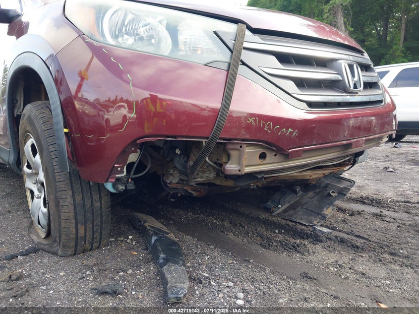 2014 HONDA CR-V LX - 5J6RM4H36EL115557