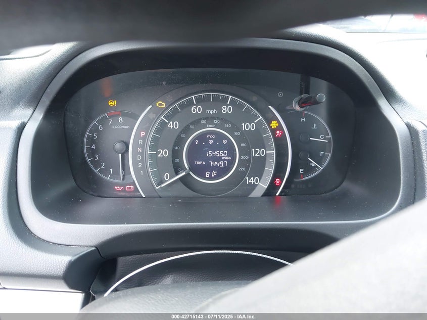 2014 HONDA CR-V LX - 5J6RM4H36EL115557