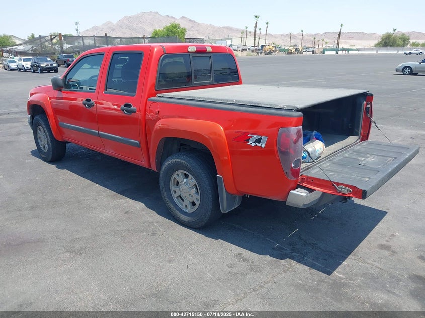 2008 CHEVROLET COLORADO VIN: 1GCDT43E588216186