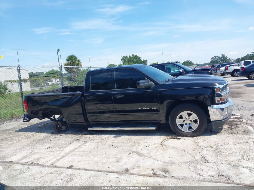 2018 CHEVROLET SILVERADO VIN: 1GCRCREH9JZ359183