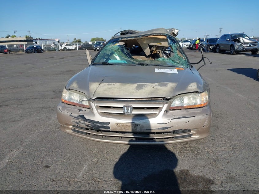 2002 Honda Accord 2.3 Ex VIN: JHMCG56672C021915 Lot: 42715197