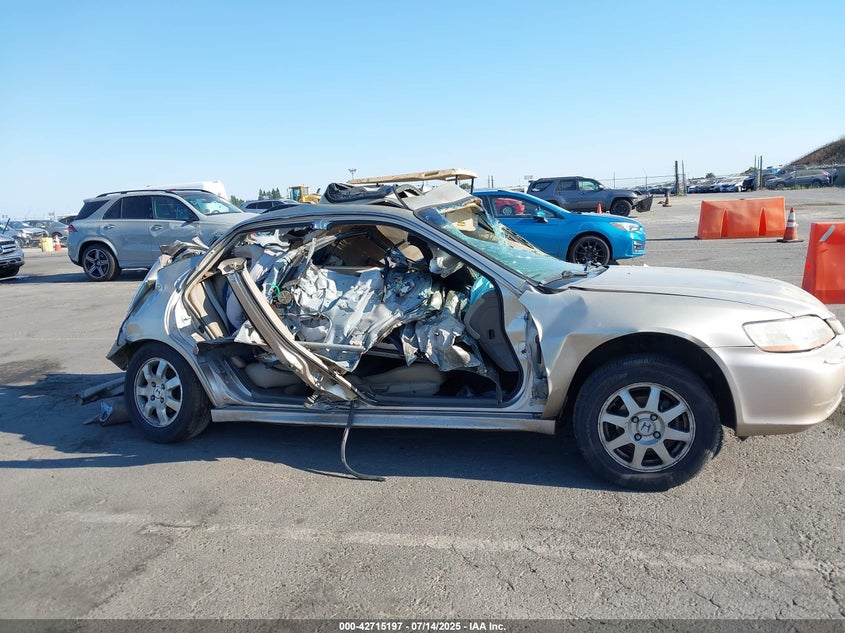 2002 Honda Accord 2.3 Ex VIN: JHMCG56672C021915 Lot: 42715197