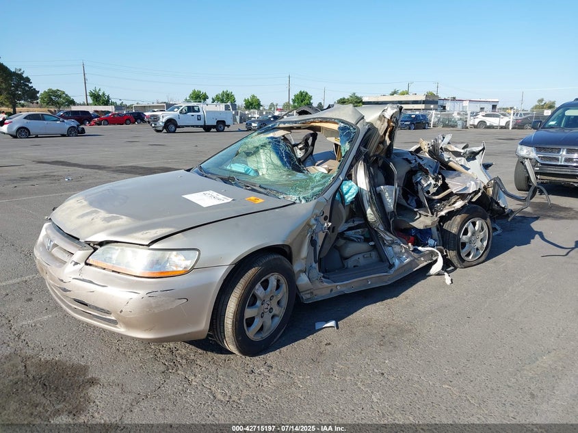 JHMCG56672C021915 2002 HONDA ACCORD photo no. 2