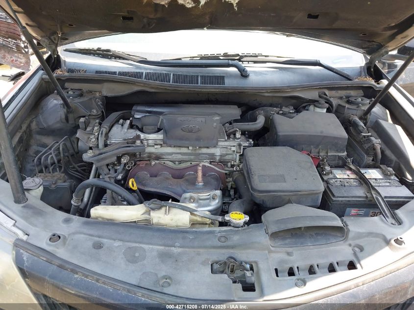 2012 Toyota Camry Se VIN: 4T1BF1FK0CU06354 Lot: 42715208