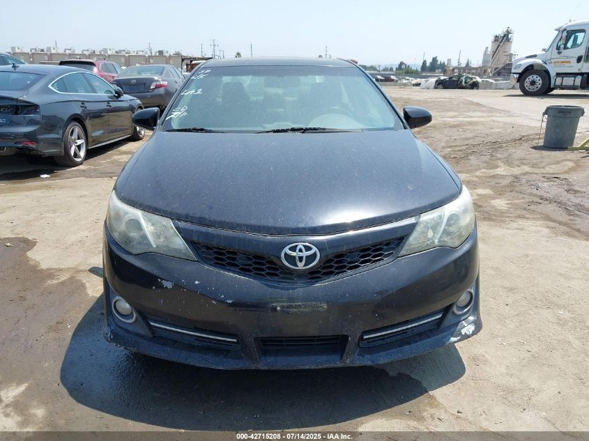 2012 Toyota Camry Se VIN: 4T1BF1FK0CU06354 Lot: 42715208