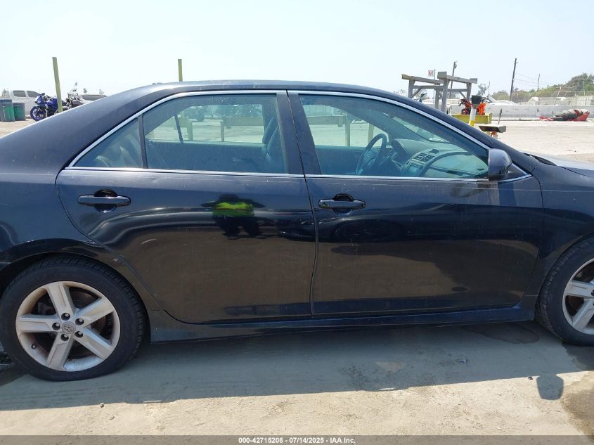 2012 Toyota Camry Se VIN: 4T1BF1FK0CU06354 Lot: 42715208