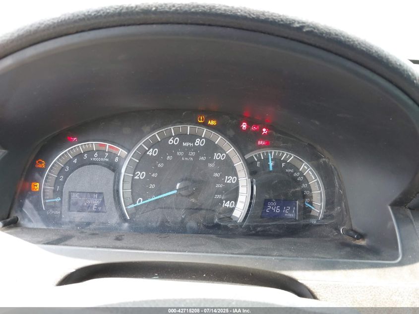 2012 Toyota Camry Se VIN: 4T1BF1FK0CU06354 Lot: 42715208