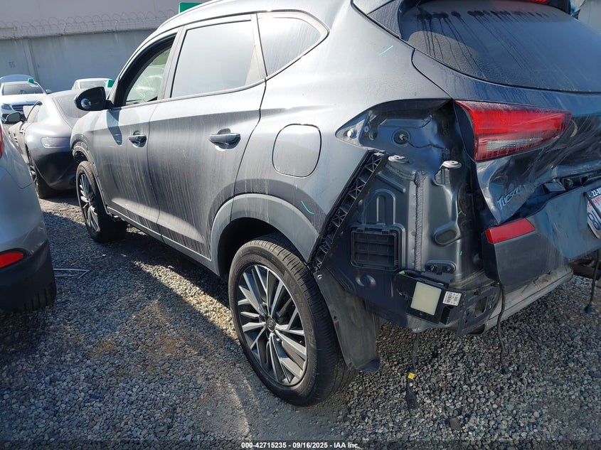 VIN KM8J33AL0KU898709 2019 HYUNDAI TUCSON SEL