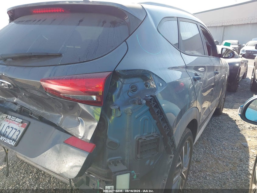 VIN KM8J33AL0KU898709 2019 HYUNDAI TUCSON SEL