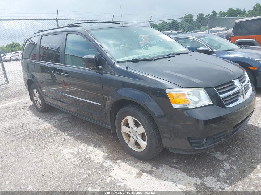 2D8HN54189R596452 2009 Dodge Grand Caravan Sxt auction photo 1