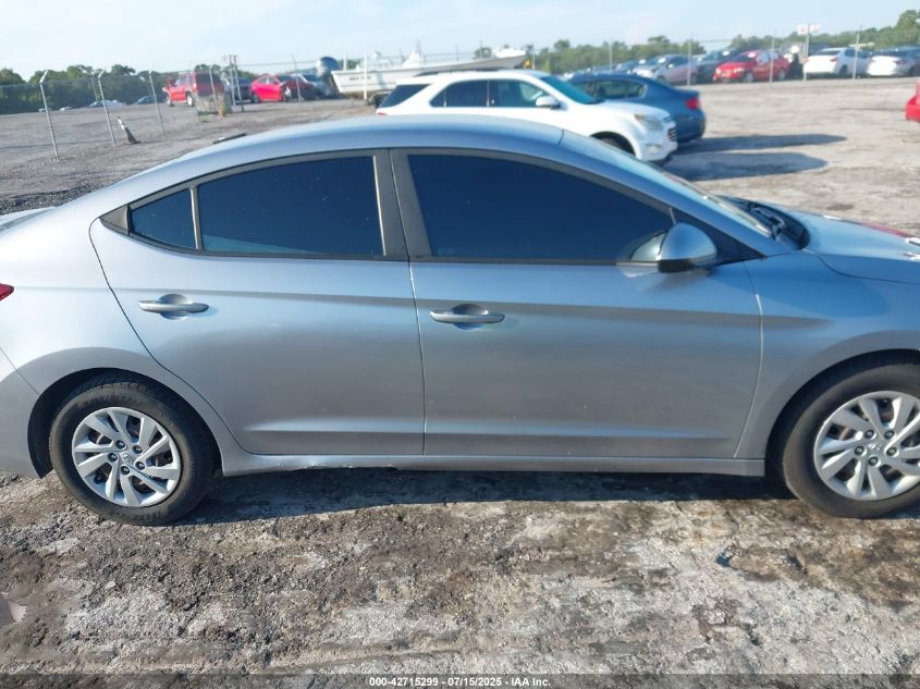 2017 Hyundai Elantra Se VIN: 5NPD74LF8HH080506 Lot: 42715299