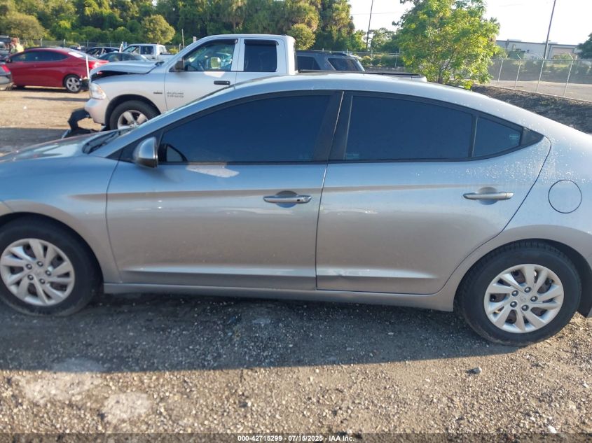 2017 Hyundai Elantra Se VIN: 5NPD74LF8HH080506 Lot: 42715299