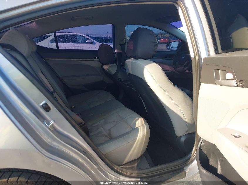 2017 Hyundai Elantra Se VIN: 5NPD74LF8HH080506 Lot: 42715299