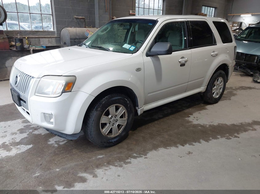 2009 MERCURY MARINER VIN: 4M2CU81G99KJ23156