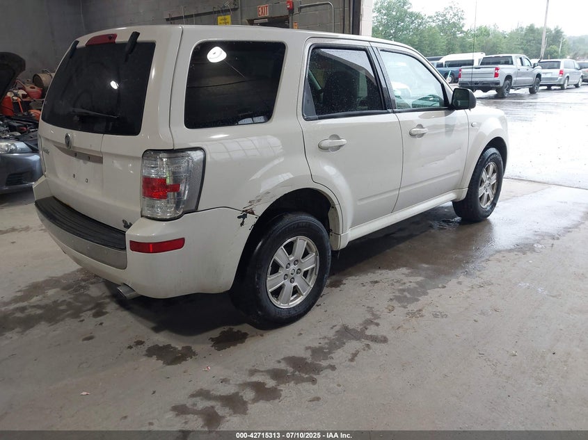 2009 MERCURY MARINER VIN: 4M2CU81G99KJ23156