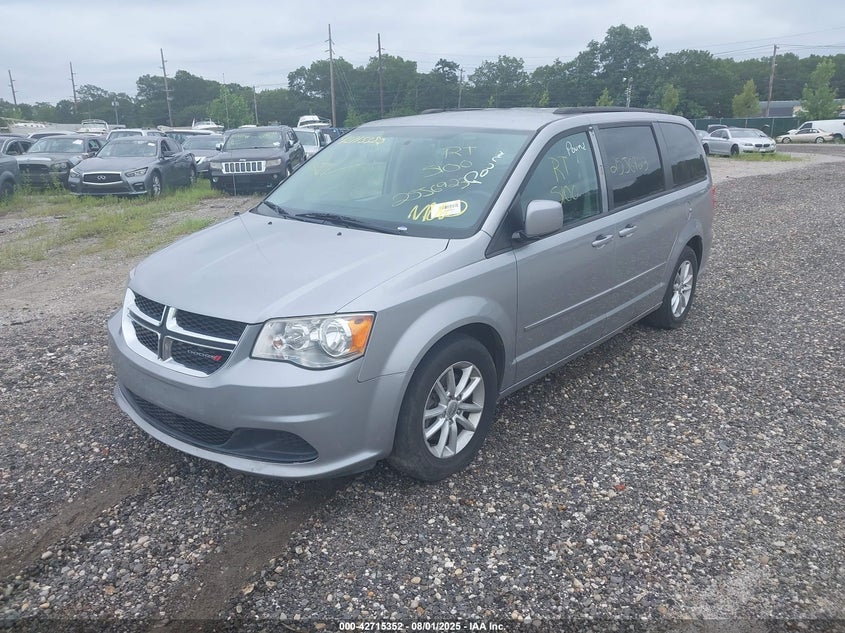 Vin: 2c4rdgcg6gr311767, lot: 43208524, dodge grand caravan sxt 20162