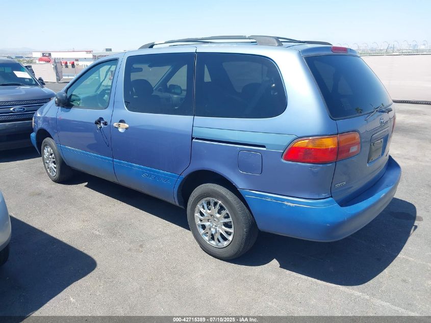 4T3ZF13C3WU030499 1998 TOYOTA SIENNA photo no. 3