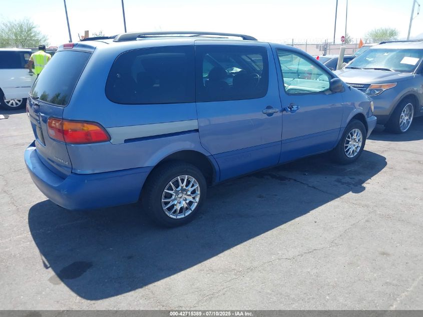 4T3ZF13C3WU030499 1998 TOYOTA SIENNA photo no. 4