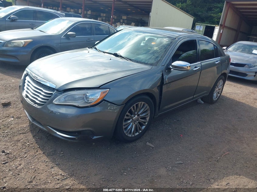 Vin: 1c3ccbcg7cn189041, lot: 43208564, chrysler 200 limited 20122