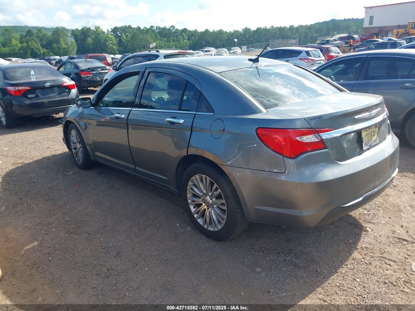 Vin: 1c3ccbcg7cn189041, lot: 43208564, chrysler 200 limited 20123