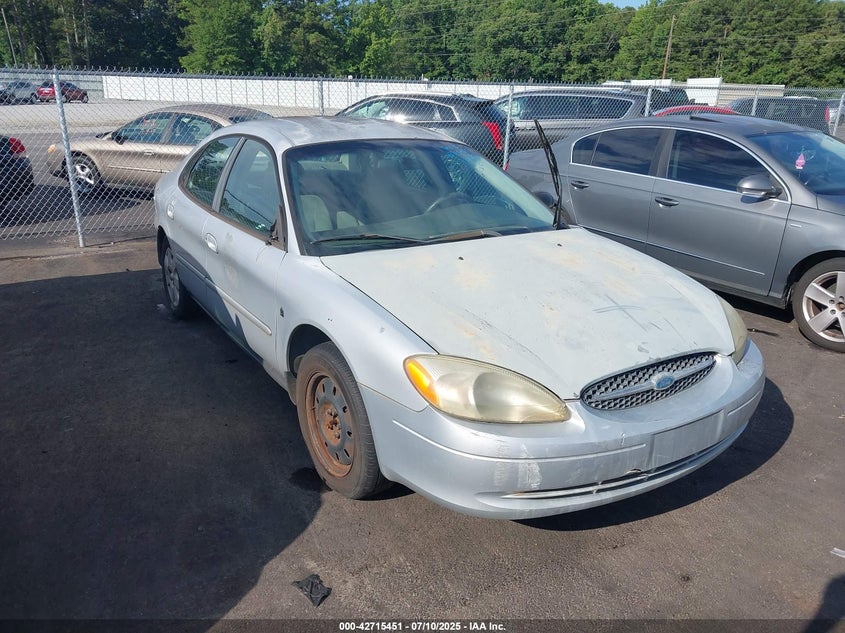 1FAFP52212A223233 2002 Ford Taurus Lx auction photo 1