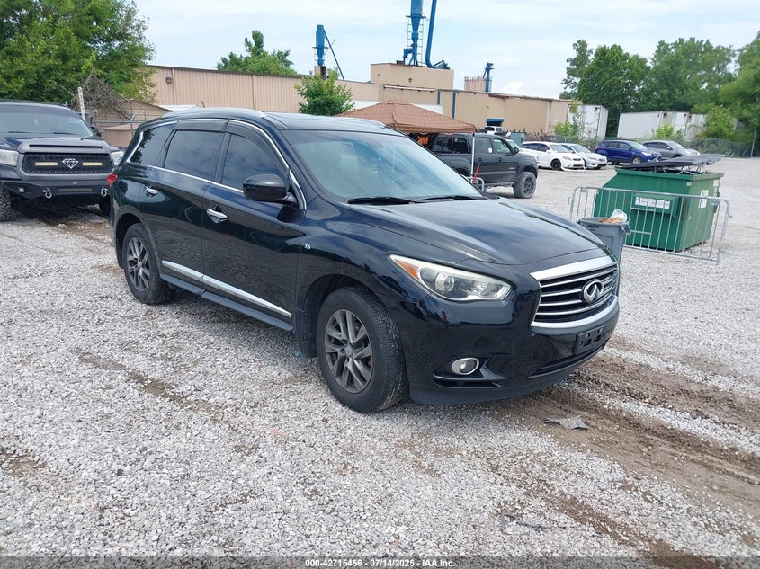 5N1AL0MM6FC555255 2015 Infiniti Qx60 auction photo 1