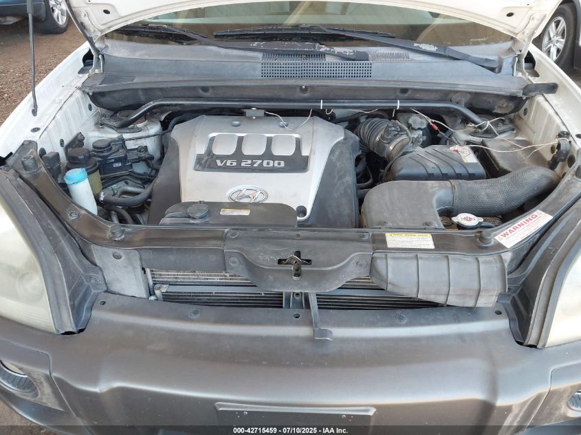 2005 Hyundai Tucson Gls/Lx VIN: KM8JN72D25U042440 Lot: 42715459