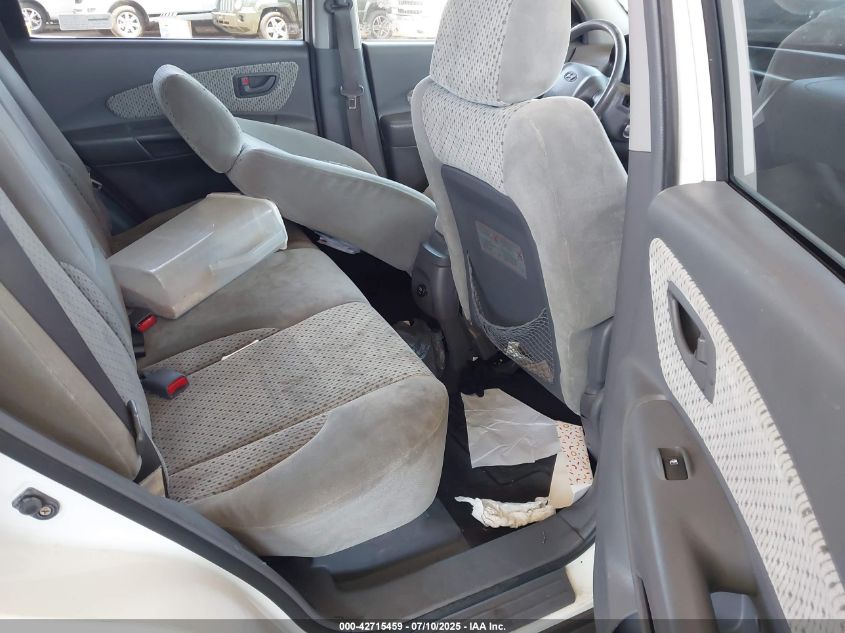 2005 Hyundai Tucson Gls/Lx VIN: KM8JN72D25U042440 Lot: 42715459