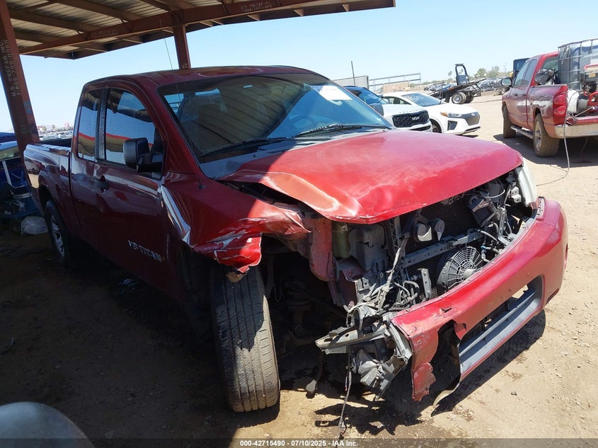 1N6AA06A97N229160 2007 Nissan Titan Xe auction photo 1