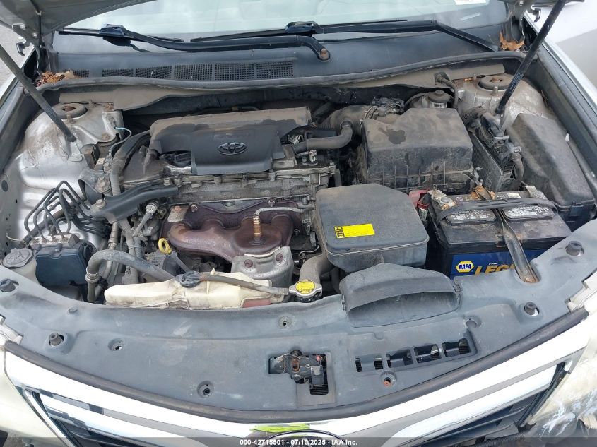 2012 Toyota Camry Le VIN: 4T4BF1FK9CR270056 Lot: 42715501