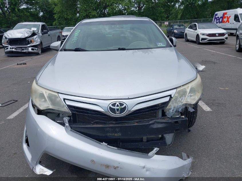 2012 Toyota Camry Le VIN: 4T4BF1FK9CR270056 Lot: 42715501