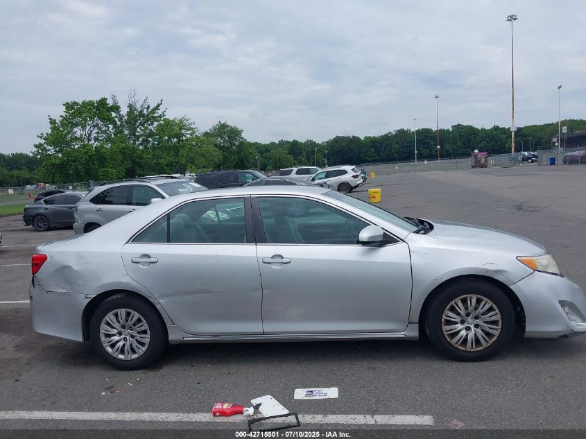 2012 Toyota Camry Le VIN: 4T4BF1FK9CR270056 Lot: 42715501