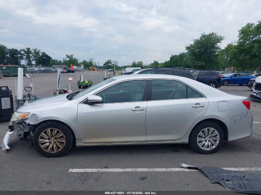 2012 Toyota Camry Le VIN: 4T4BF1FK9CR270056 Lot: 42715501