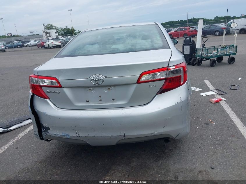 2012 Toyota Camry Le VIN: 4T4BF1FK9CR270056 Lot: 42715501