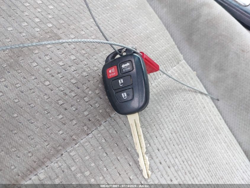 2012 Toyota Camry Le VIN: 4T4BF1FK9CR270056 Lot: 42715501