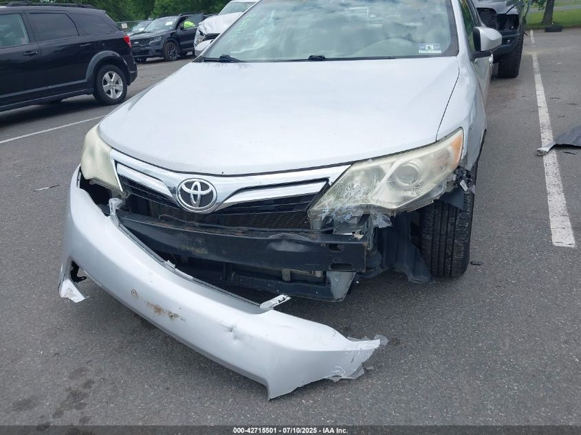 2012 Toyota Camry Le VIN: 4T4BF1FK9CR270056 Lot: 42715501