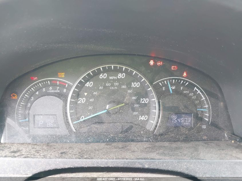 2012 Toyota Camry Le VIN: 4T4BF1FK9CR270056 Lot: 42715501