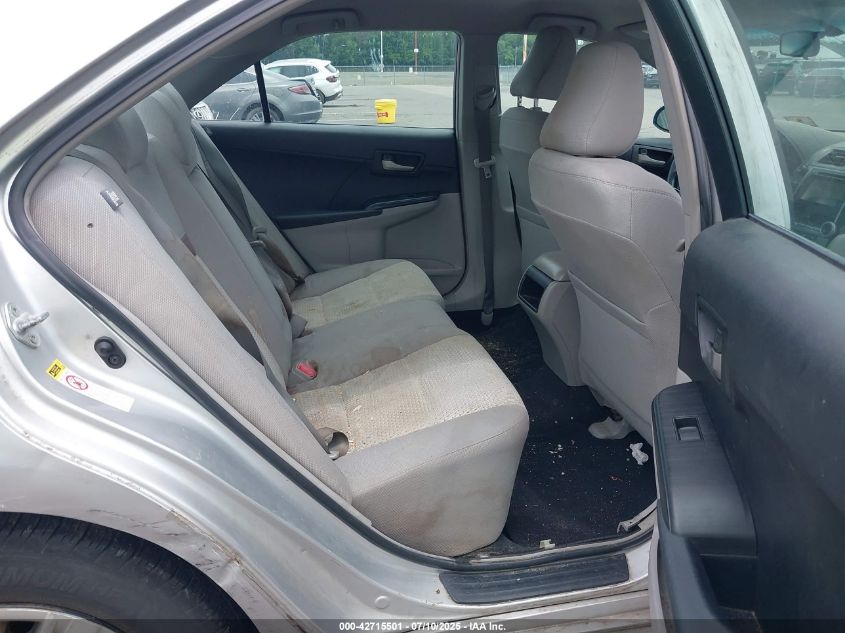 2012 Toyota Camry Le VIN: 4T4BF1FK9CR270056 Lot: 42715501