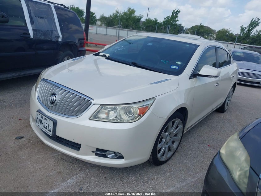 Vin: 1g4gj5e32cf316802, lot: 43208705, buick lacrosse touring group 20122