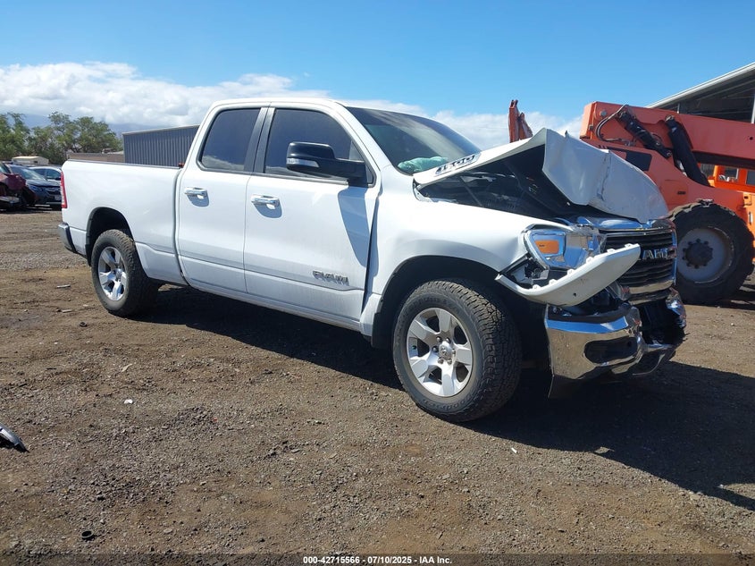 2019 RAM 1500 BIG HORN/LONE STAR  4X2 6'4 BOX - 1C6RREBT0KN905109