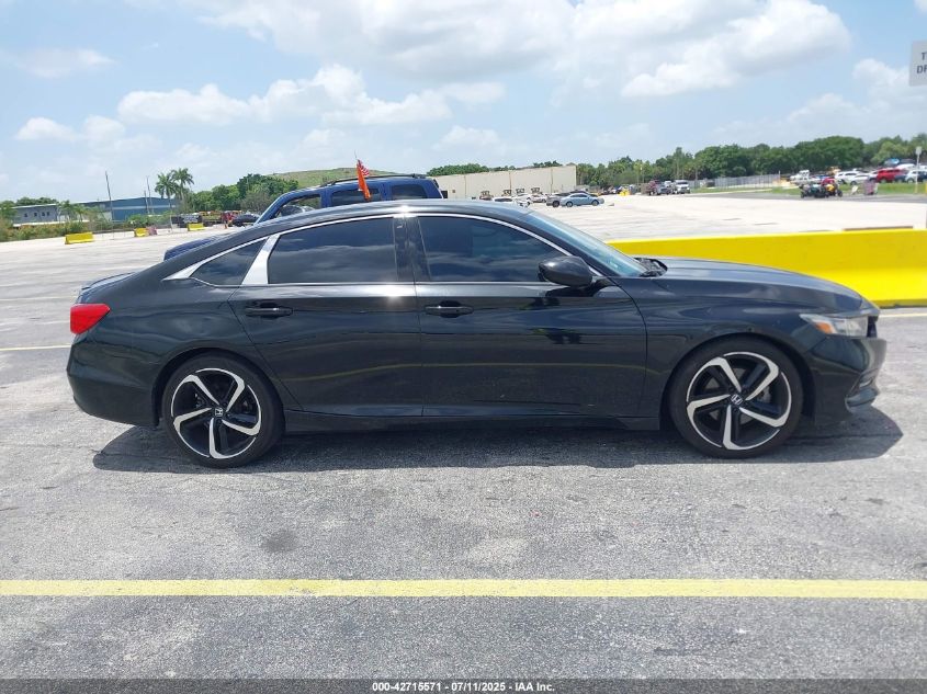 2018 Honda Accord Sport VIN: 1HGCV1F37JA133826 Lot: 42715571