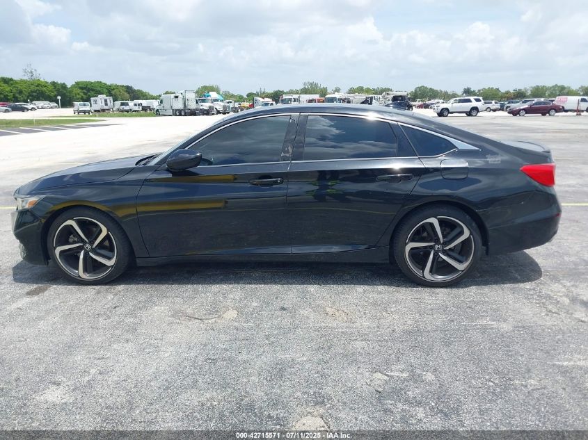 2018 Honda Accord Sport VIN: 1HGCV1F37JA133826 Lot: 42715571