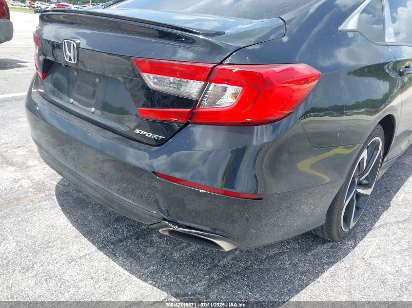 2018 Honda Accord Sport VIN: 1HGCV1F37JA133826 Lot: 42715571