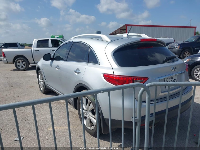 Vin: jn8cs1mw9fm482047, lot: 43209066, infiniti qx70 20153