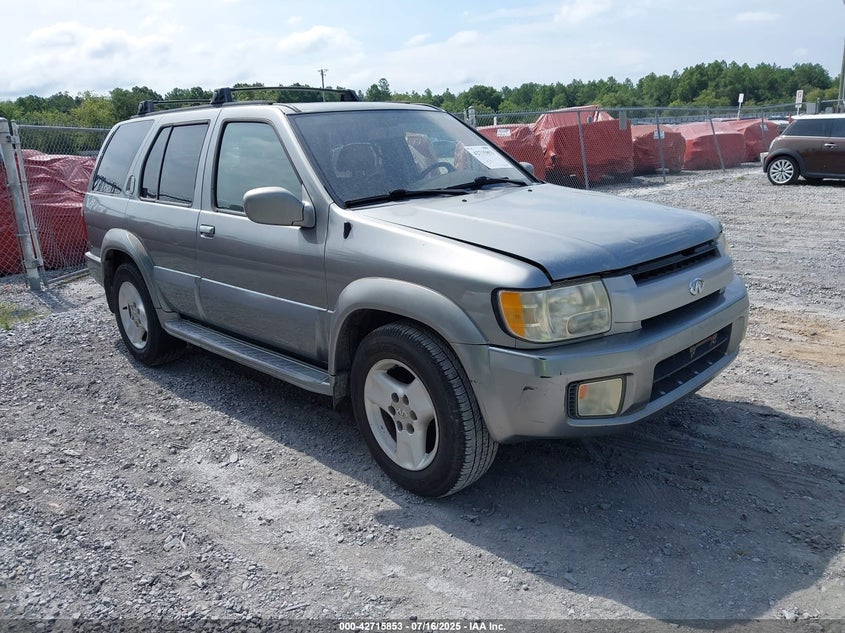 JNRDR09X93W251866 2003 Infiniti Qx4 Luxury auction photo 1
